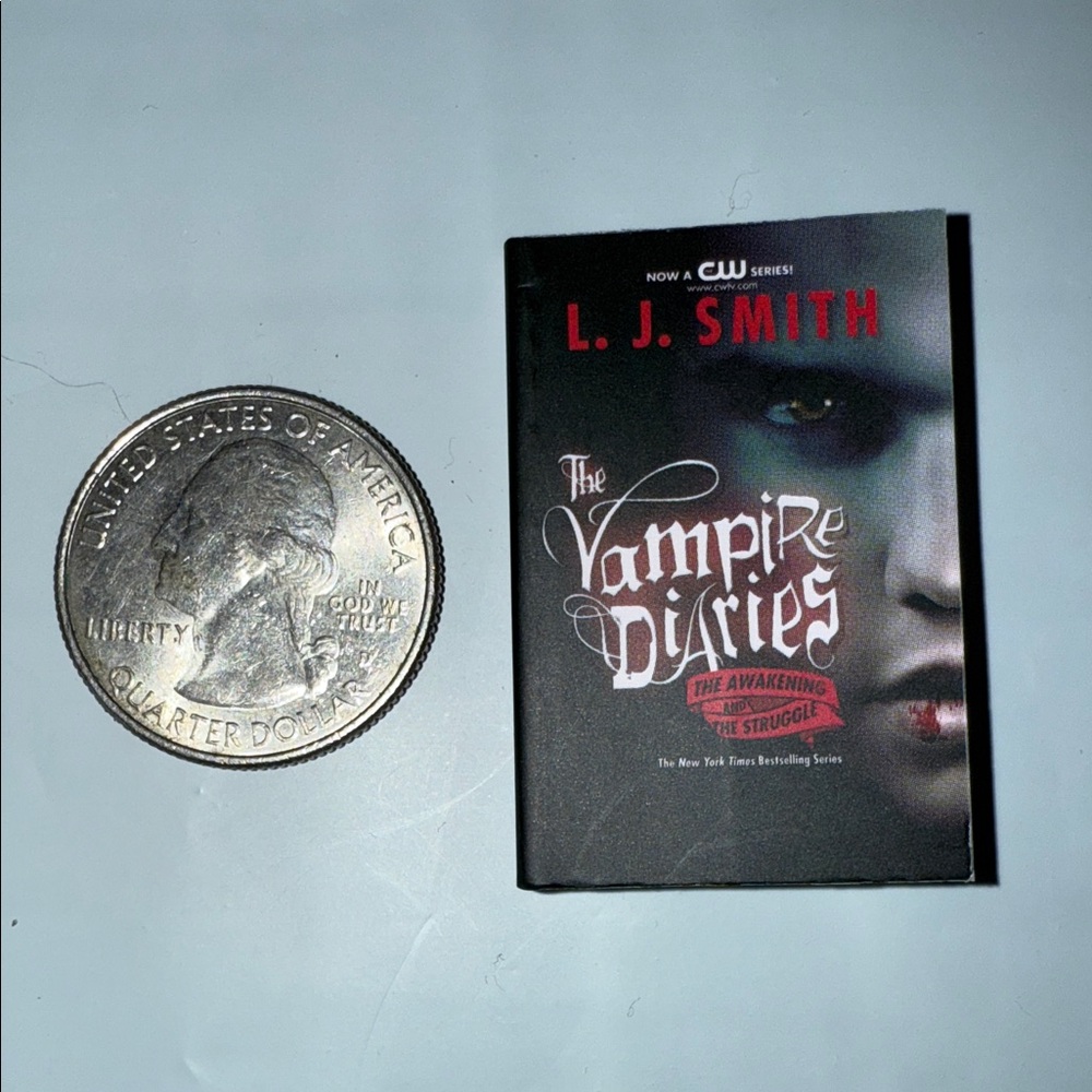 Mini Brands book: ‘The Vampire Diaries: The Awakening and The Struggle’